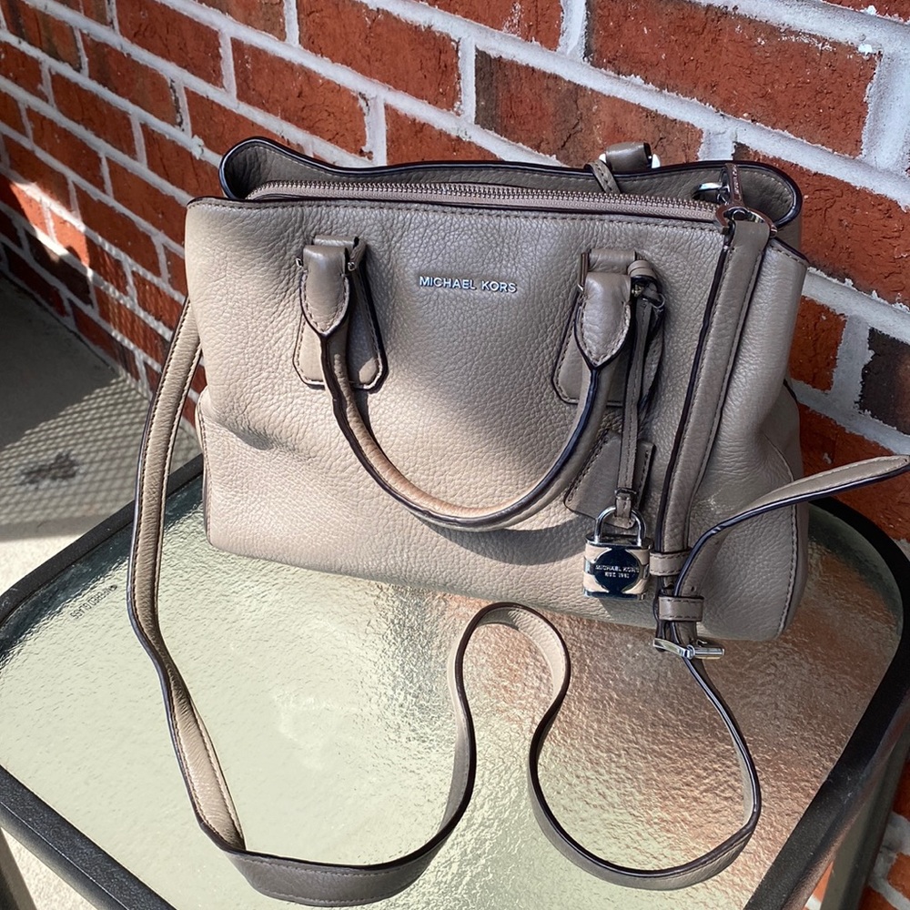 Michael Kors Leather Bag